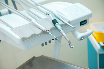 instruments in the dental office