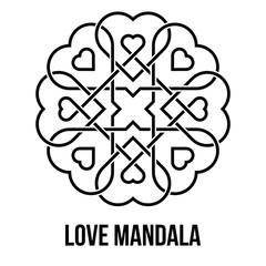 United hearts concept