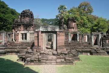 Fototapeta na wymiar temple Phirma sanctuary, Thailand