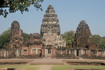 Naklejka premium temple Phirma sanctuary, Thailand