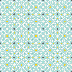 Retro Floor Tiles patern