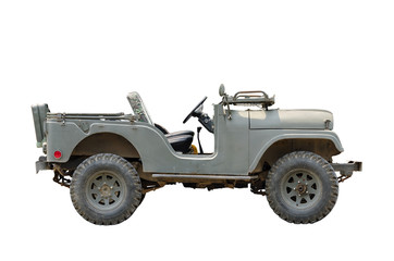 Vintage military vehicles © NAMPIX