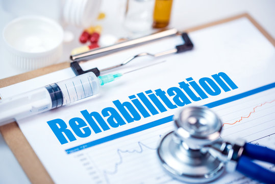 medical concept: Rehabilitation