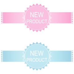 New product sticker set