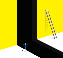 Stagnated / Stagnated,how to overcome difficulties?