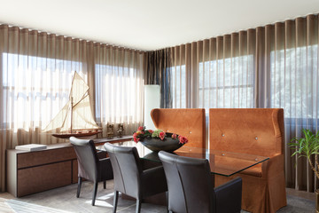 new apartment , dining room