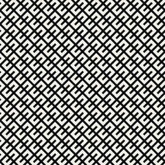 Seamless geometric pattern background vector