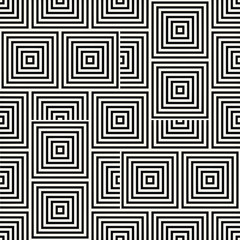 Seamless geometric pattern background vector