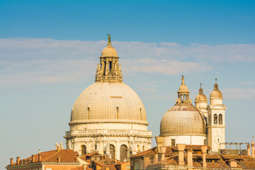 Obraz premium Santa Maria delle Salute in Venedig, Italien