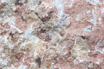 Raw granite, natural background