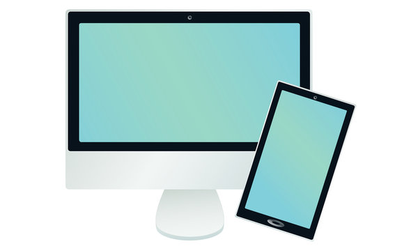 Vector computer and mobile phone