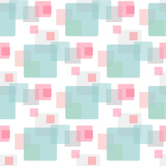 pattern modern style of rectangles