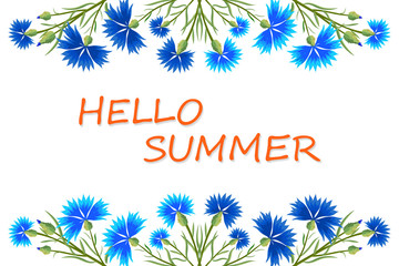 Banner Hello Summer