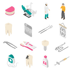 Dental Color Icons