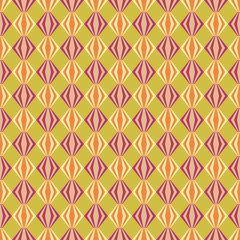 Seamless decorative vector background with abstract shapes. Print. Cloth design, wallpaper. 
