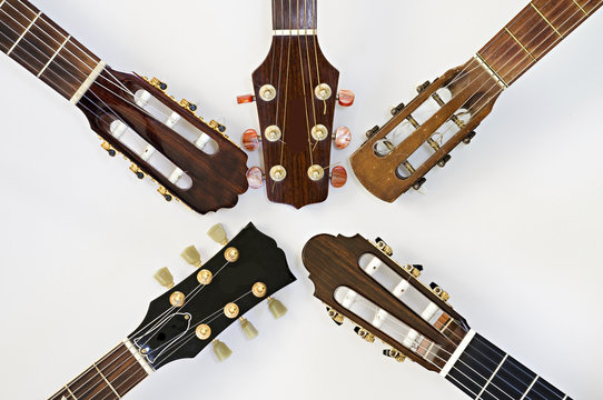 Gitarrenunterricht, Gitarrendetails