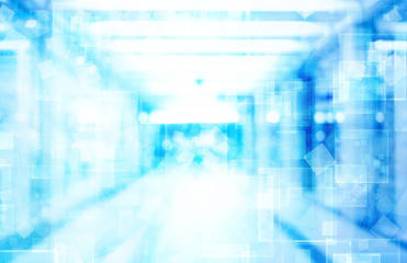 virtual technology abstract background