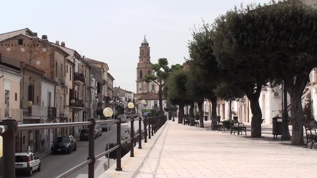 San Martino in Pensilis piccolo paese del molise
