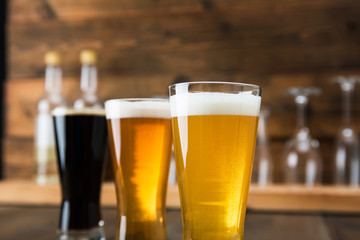 グラスビール