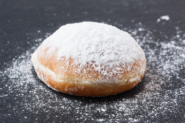 donut with marmalade