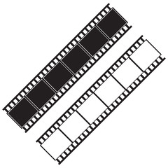 Fototapeta premium vector image of film