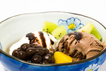 和風フルーツパフェ