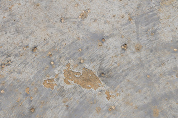 Defects in grunge concrete wall or floor