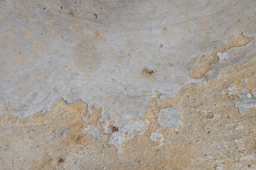 Defects in grunge concrete wall or floor