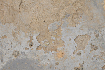 Defects in grunge concrete wall or floor