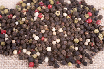 colored peppercorns