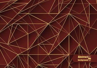 Fototapeta premium Abstract background with geometric pattern. Eps10 Vector illustration