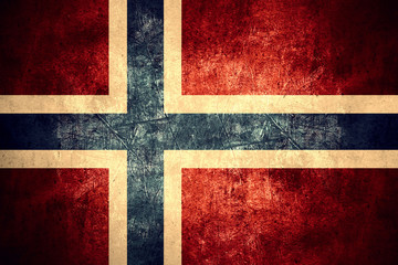 Fototapeta premium flag of Norway