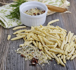 Pasta with Herbs and Spices