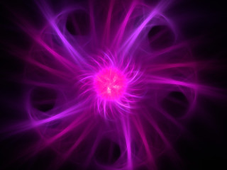 Abstract wallpaper. Abstract fractal. Fractal art background for creative design. Decoration for wallpaper desktop, poster, cover booklet, card. Psychedelic. Print for clothes, t-shirt.