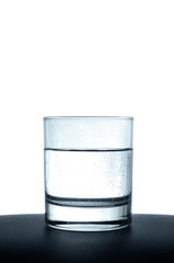 glass of water