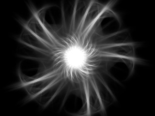 Abstract wallpaper. Abstract fractal. Fractal art background for creative design. Decoration for wallpaper desktop, poster, cover booklet, card. Psychedelic. Print for clothes, t-shirt.