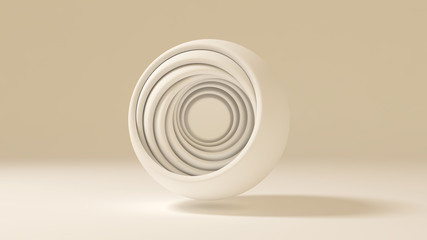 Abstract ball figure for interior decoration and design