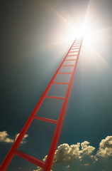 Stairs to the concept.