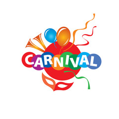 Carnival vector logo