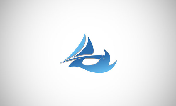Ship, yacht Logo 