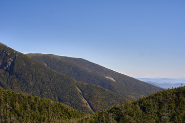 White Mountains view