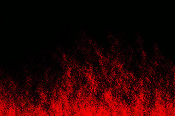 Background red and black, Abstract red and black background