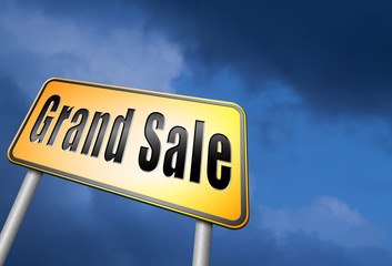 Grand sale