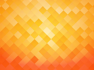 abstract tile orange background