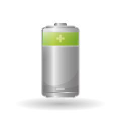 Battery vector illustration