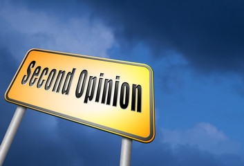 second opinion