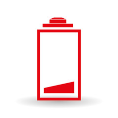 Battery vector illustration