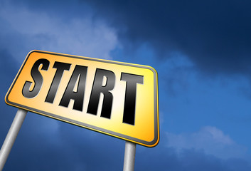 Start and fresh new begin