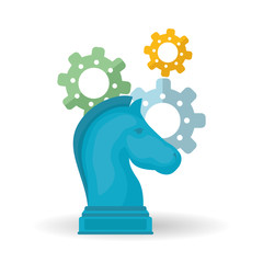 Solutions vector illustration