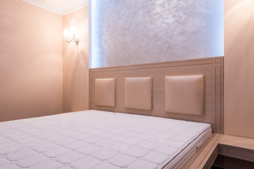 Modern bedroom interior